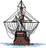 Animated Ship