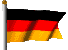 Flag of Germany animated