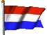 Netherlands flag animated