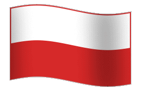 Obraz znaleziony dla: flaga polski gif