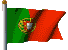 animated Portugal flag