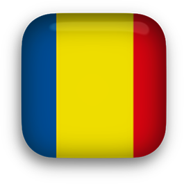 Animated Romania Flags - Romanian Clip Art