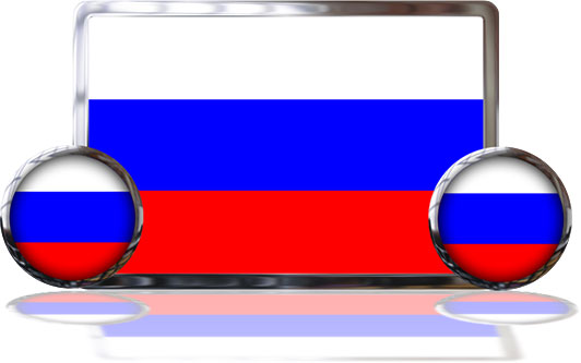 Russian Flags Horizontal 27