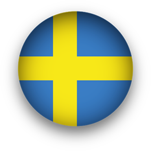 Animated Sweden Flag - Svenska Flagga - Swedish Clipart