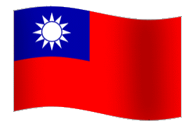 Image result for taiwan flag gif