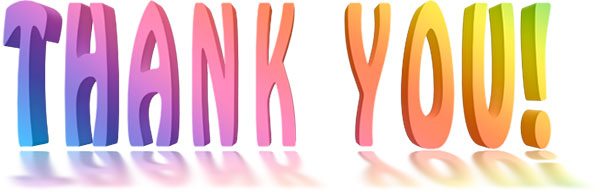 thank you moving clip art - photo #35